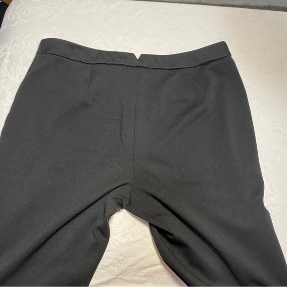 Express Stretchy Straight Leg Trousers Excellent Condition 32.75 inch inseam 5/6 - Picture 4 of 11